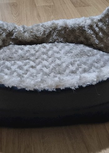 Kedi/Köpek Yatağı Yumuşak Kumaşlı - Görsel 3