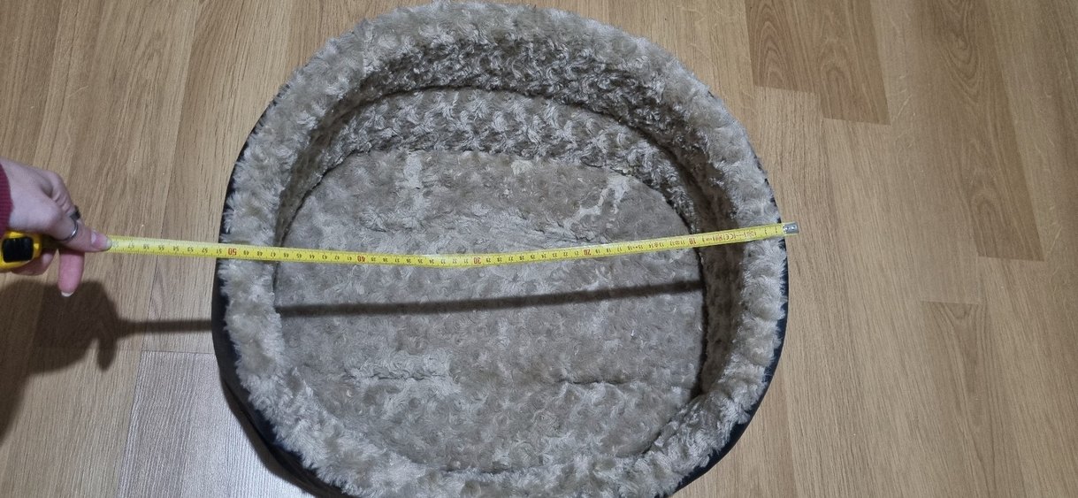 Kedi/Köpek Yatağı Yumuşak Kumaşlı - Görsel 2