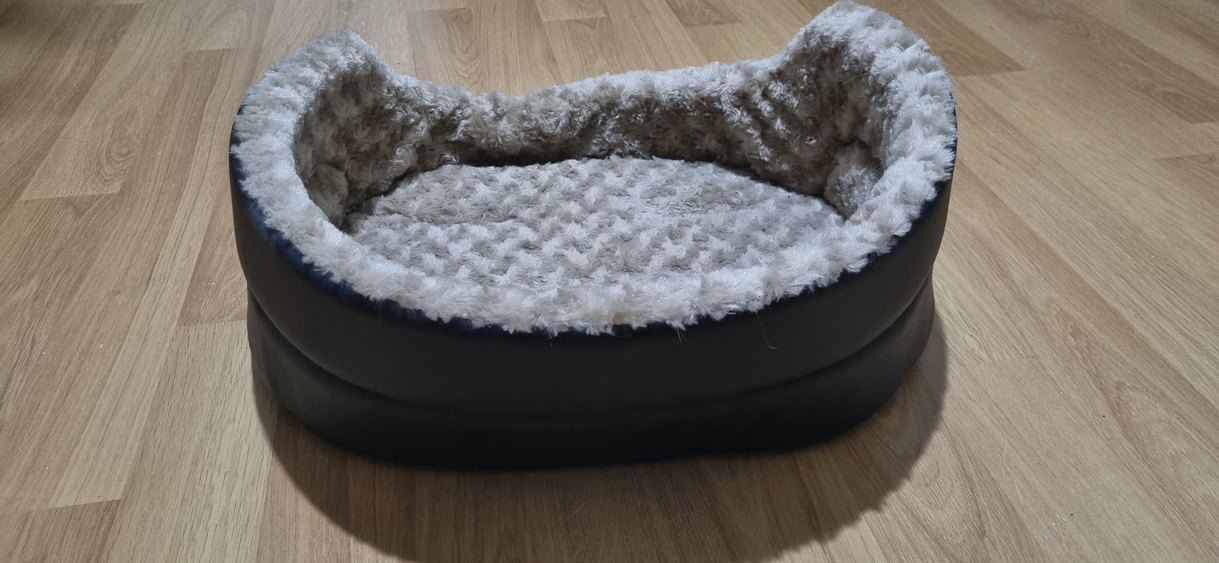 Kedi/Köpek Yatağı Yumuşak Kumaşlı - Görsel 3