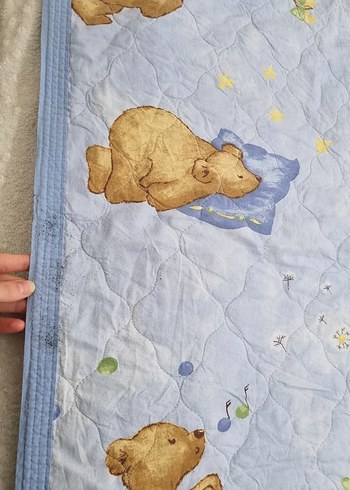 Ayıcık Desenli Çocuk Battaniyesi - Görsel 4