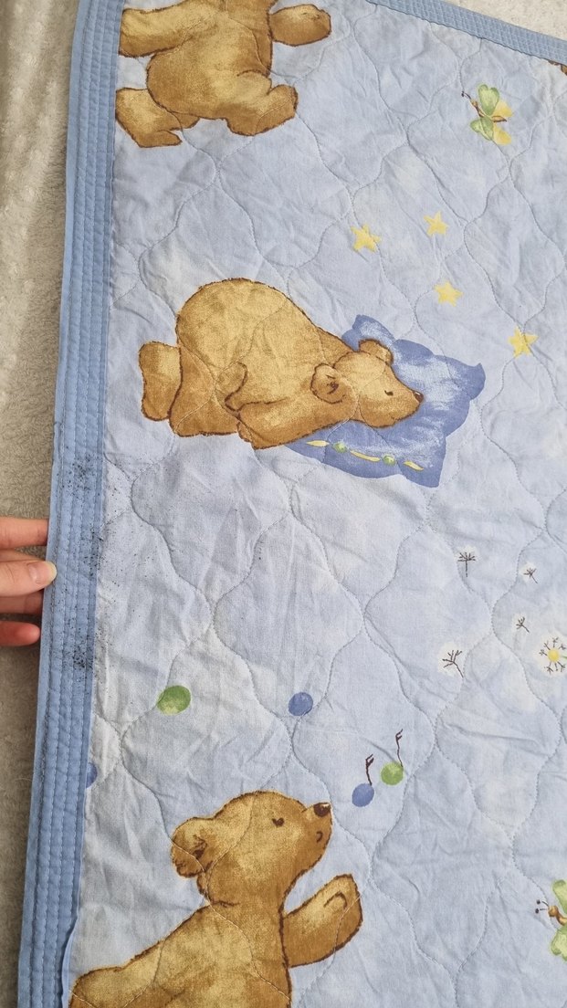 Ayıcık Desenli Çocuk Battaniyesi - Görsel 4