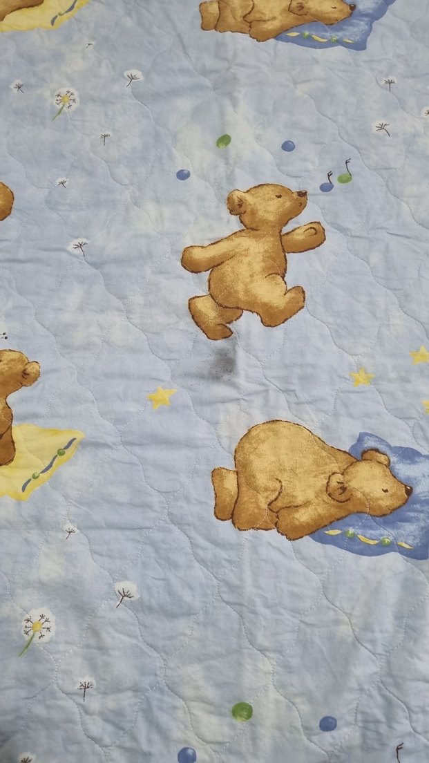 Ayıcık Desenli Çocuk Battaniyesi - Görsel 2