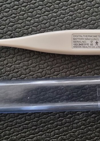 Çubuk Ateş Ölçer (Dijital Termometre) - Görsel 2