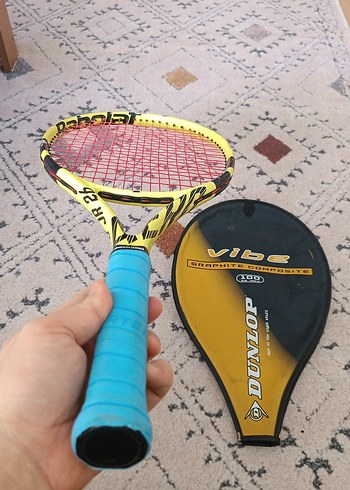 26 inç babolat Renkli Sarı Tenis Raketi Seti - Görsel 6