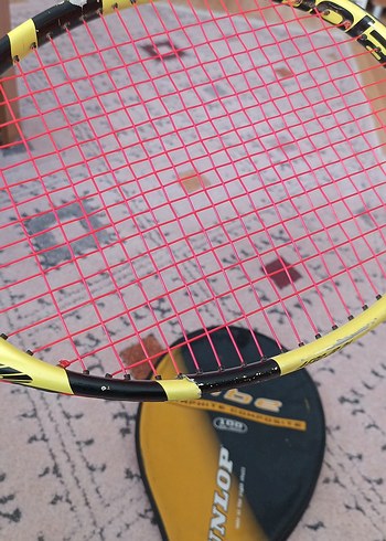 26 inç babolat Renkli Sarı Tenis Raketi Seti - Görsel 5