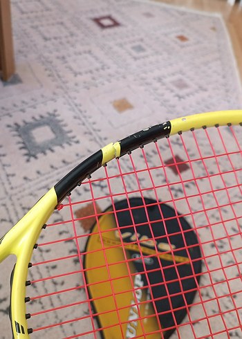 26 inç babolat Renkli Sarı Tenis Raketi Seti - Görsel 3