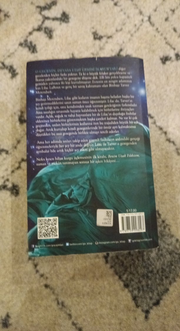 Beni Saklı Tutma Romanı - Görsel 2