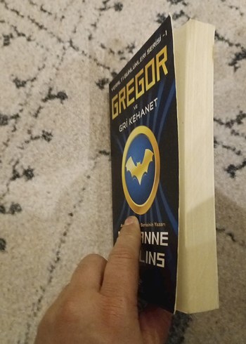 Gregor ve Gri Kehanet - Suzanne Collins - Görsel 3