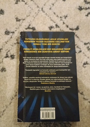 Gregor ve Gri Kehanet - Suzanne Collins - Görsel 2