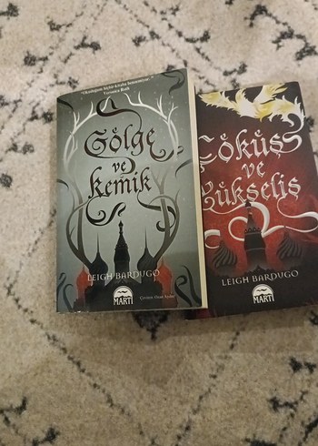 Leigh Bardugo - Gölge ve Kemik & Çöküş ve Çukselis - Görsel 4