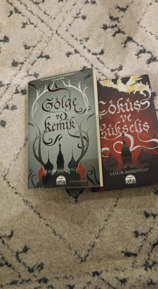 Leigh Bardugo - Gölge ve Kemik & Çöküş ve Çukselis - Görsel 4