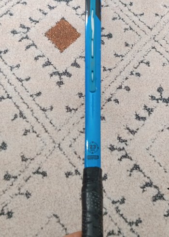 23 inç Artengo  Mavi Tenis Raketi - Görsel 4