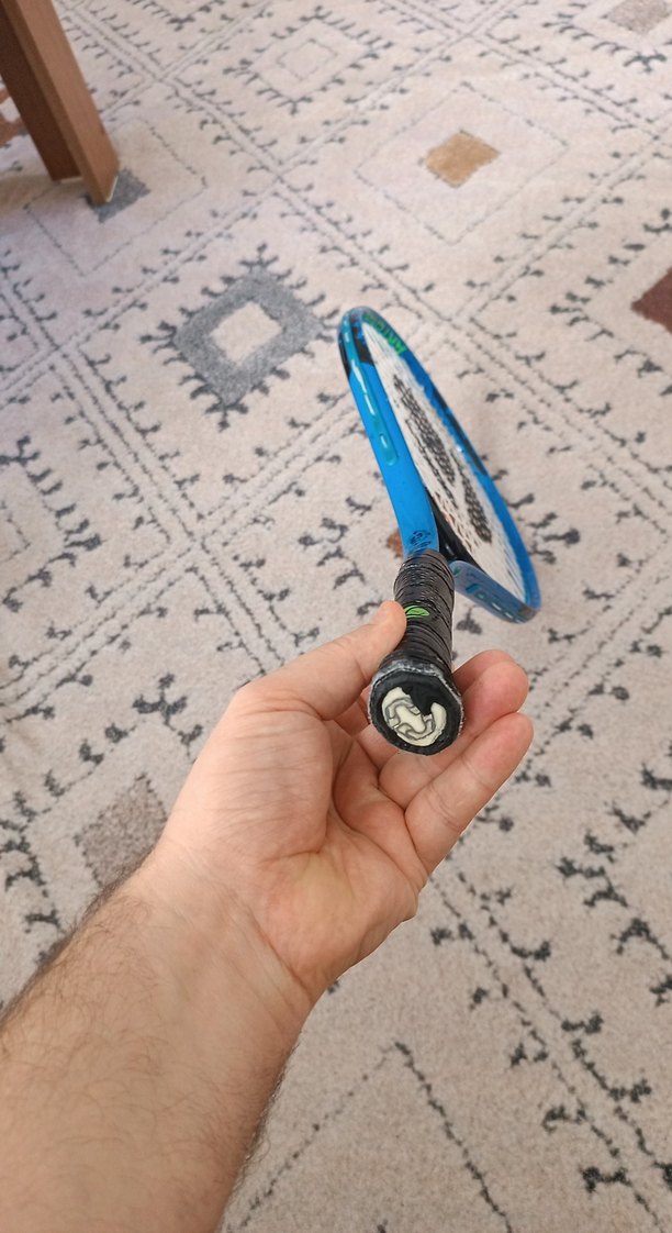 23 inç Artengo  Mavi Tenis Raketi - Görsel 3