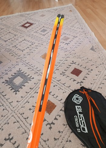 25 inç busso Turuncu Tenis Raketi ve Kılıfı - Görsel 4