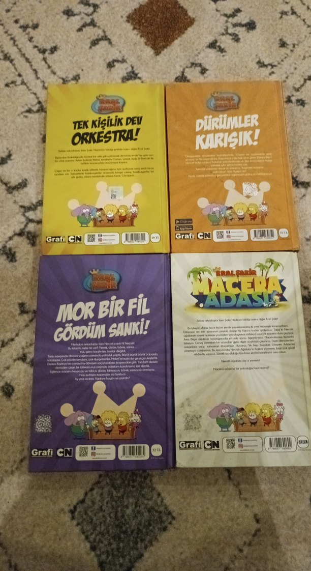 Kral Şakir 1-6-7-8 - Görsel 2