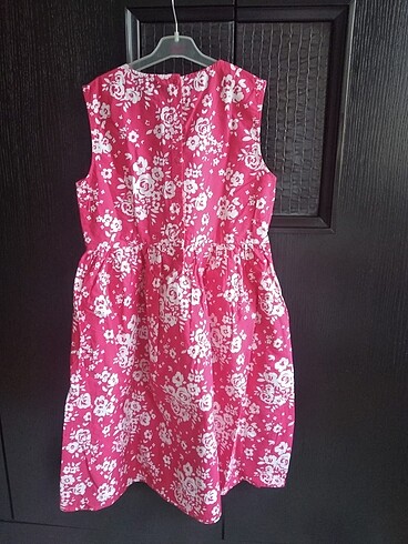 LC Waikiki LCW 13/14 yaş pembe çiçekli elbise