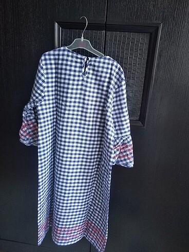 LC Waikiki LCW 13/14 yaş piti kareli kız çocuk elbisesi