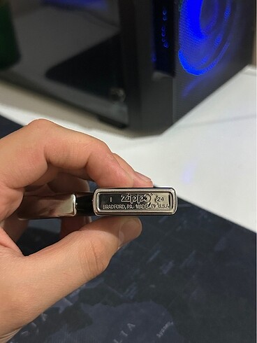  Beden Orjinal zippo