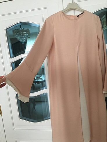 Toz pembe tunik