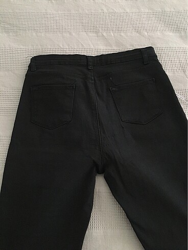 xl Beden siyah Renk Siyah dar paça pantolon