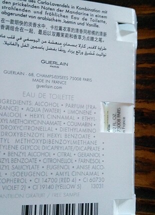 Beden guerlain mon EDT sample bayan parfüm. #guerlaimon #sampleparfum