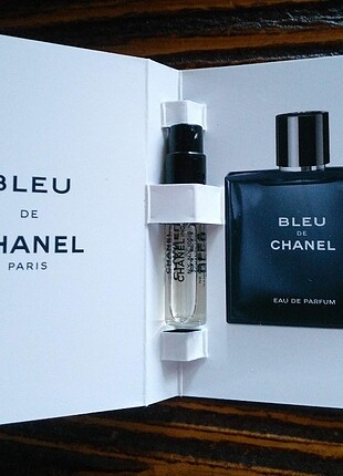 Chanel blue de Chanel EDP sample boy erkek parfüm. #chanel #bleu