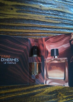 Hermes terre d'hermes parfum erkek sample boy parfüm