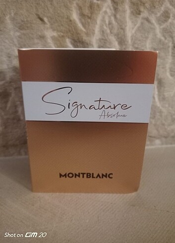 Montblanc signature absolue Edp 