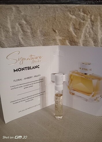 Mont Blanc Montblanc signature absolue Edp