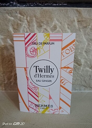 Hermes twilly eau ginger Edp 