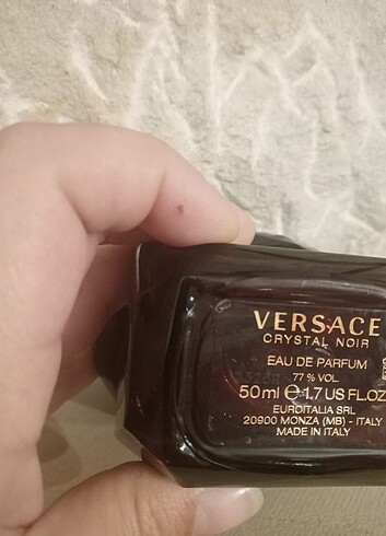 Versace Versace crystal noir edp 