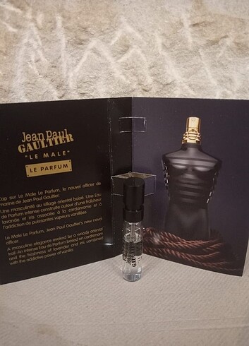 Jean Paul Gaultier Jean Paul gaultier le male le parfum edp intense