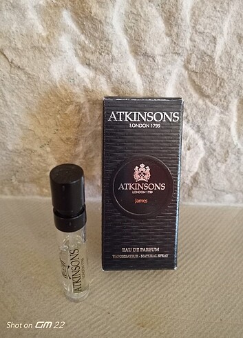 Atkinsons James edp