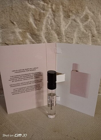 Burberry Burberry her elixir edp 