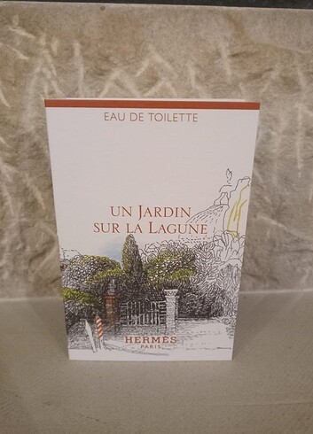 Hermes un jardin sur la lagune