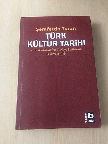 Türk Kültür Tarihi - Şerafettin Turan