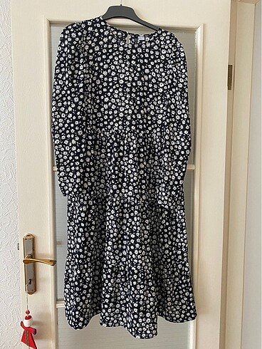 H&M uzun elbise