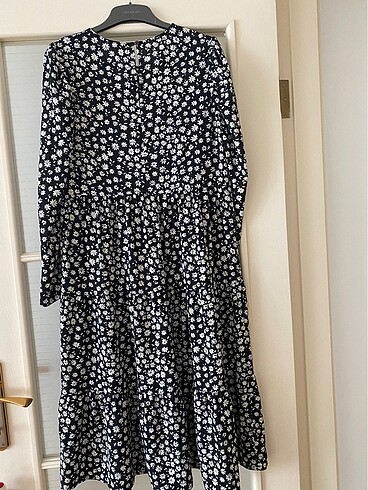 40 Beden H&M uzun elbise