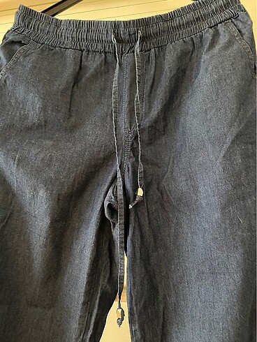 LC Waikiki LCW beli lastikli kot pantolon