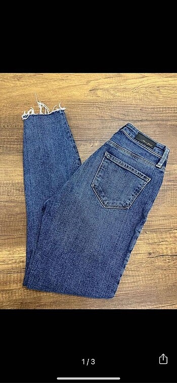 Mavi jean pantolon