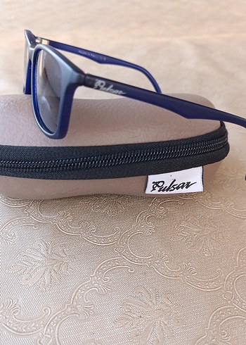 Klasik Koyu Mavi erkek çocuk Güneş Gözlüğü - Görsel 2