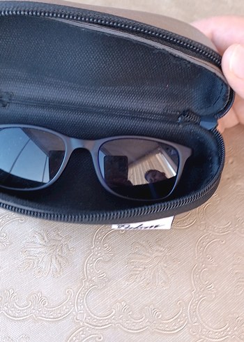 Klasik Koyu Mavi erkek çocuk Güneş Gözlüğü - Görsel 5