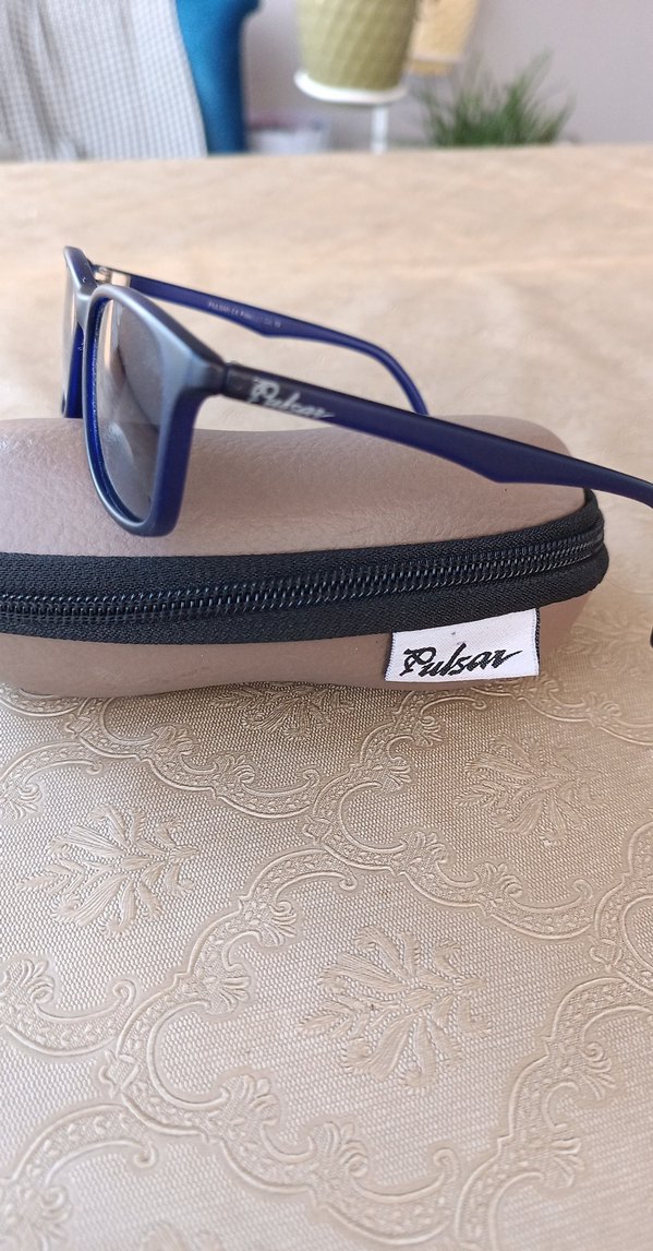 Klasik Koyu Mavi erkek çocuk Güneş Gözlüğü - Görsel 2