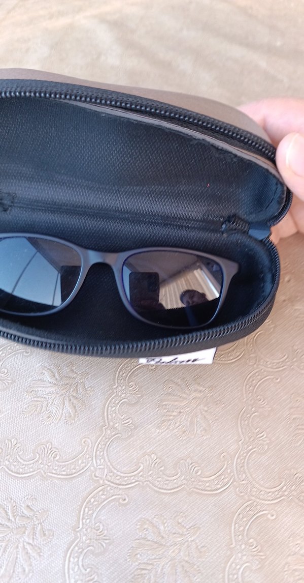 Klasik Koyu Mavi erkek çocuk Güneş Gözlüğü - Görsel 5