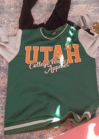 erkek cocukBoston Celtics Baskılı Sweatshirt 5adet - Görsel 2