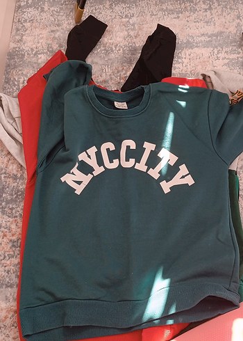 erkek cocukBoston Celtics Baskılı Sweatshirt 5adet - Görsel 4