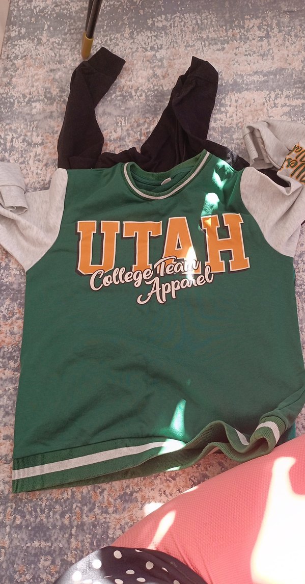 erkek cocukBoston Celtics Baskılı Sweatshirt 5adet - Görsel 2