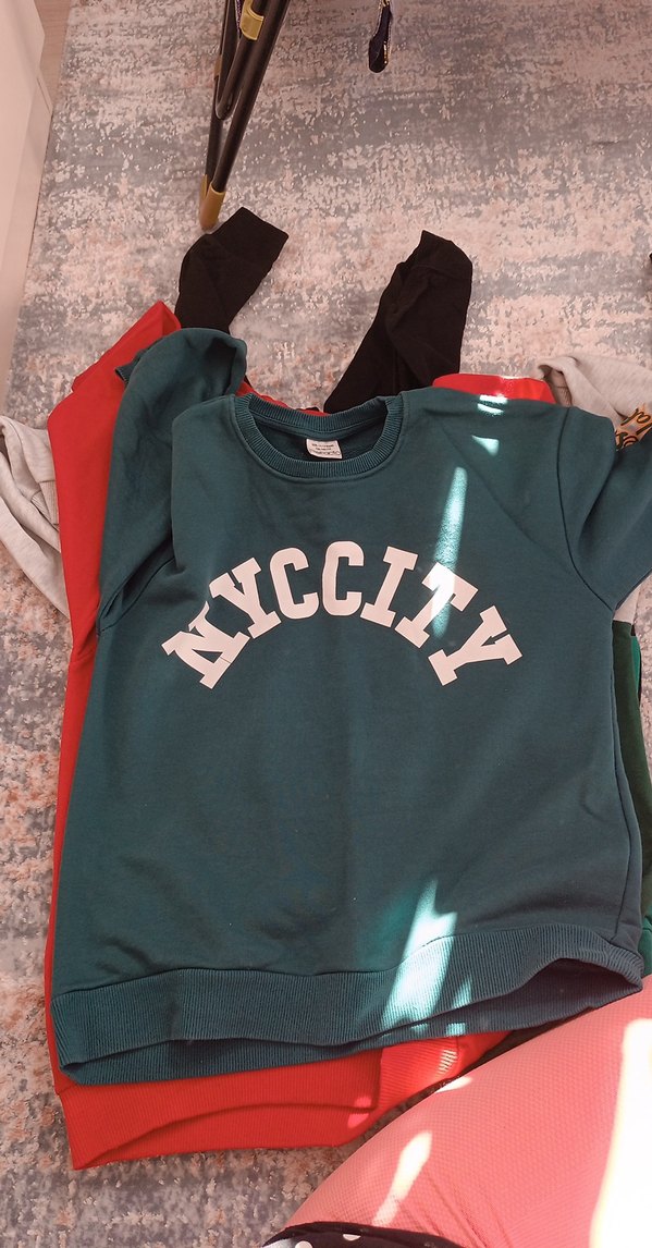 erkek cocukBoston Celtics Baskılı Sweatshirt 5adet - Görsel 4