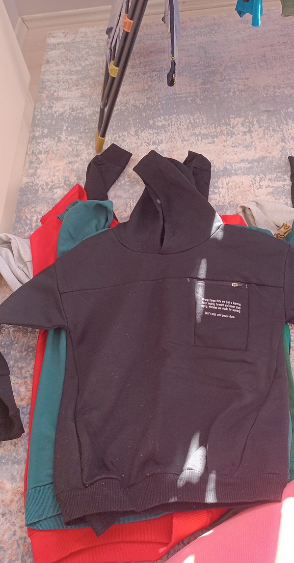 erkek cocukBoston Celtics Baskılı Sweatshirt 5adet - Görsel 5