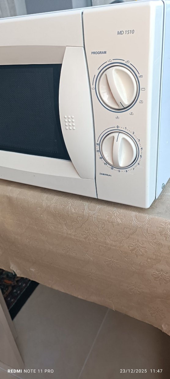BEKO MD1510 Beyaz Mikrodalga Fırın - Görsel 2